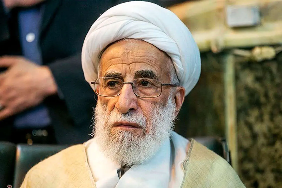 واکنش آیتالله جنتی به اظهارات روحانی: رئیسجمهور نباید اظهاراتی داشته باشد که افکار عمومی را نگران کند