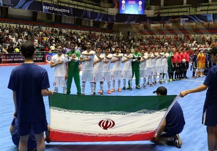 هم‌گروهی ایران با تاجیکستان و کویت در تورنمنت تایلند