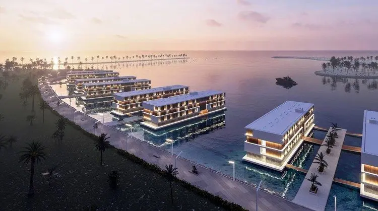 (عکس) هتل‌های شناور میزبان جام‌جهانی 2022