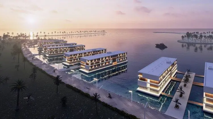 (عکس) هتل‌های شناور میزبان جام‌جهانی 2022