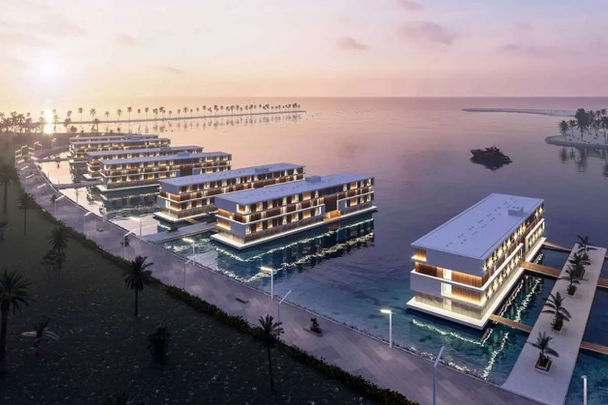 (عکس) هتلهای شناور میزبان جامجهانی 2022