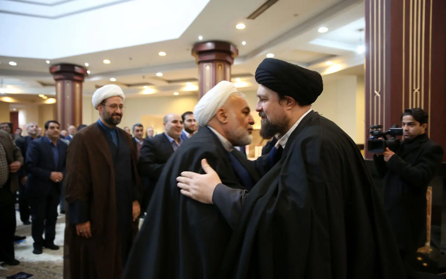 (تصاویر) دیدار گزینشگران آموزش و پرورش با سید حسن خمینی