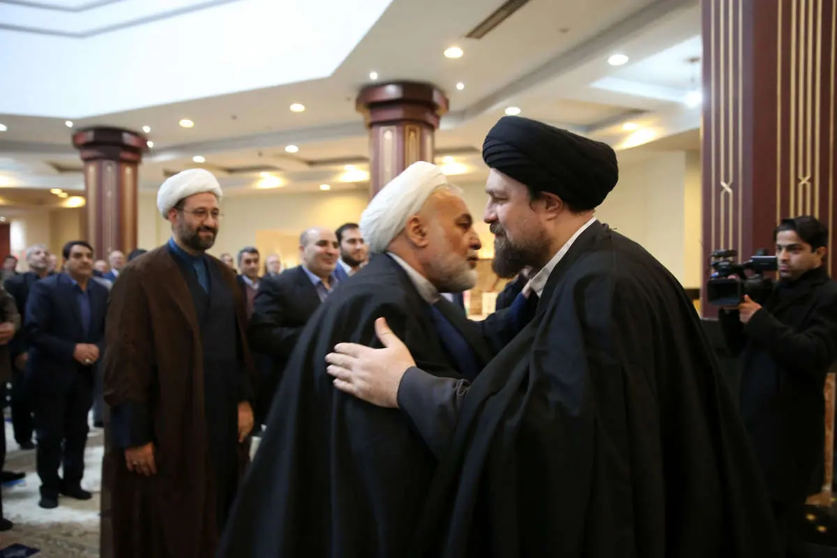 (تصاویر) دیدار گزینشگران آموزش و پرورش با سید حسن خمینی