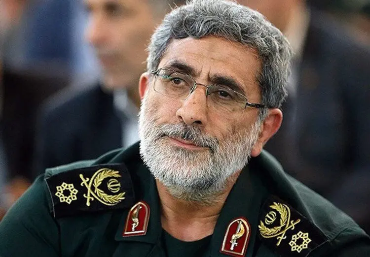 آمریکا سردار قاآنی را هم به ترور تهدید کرد