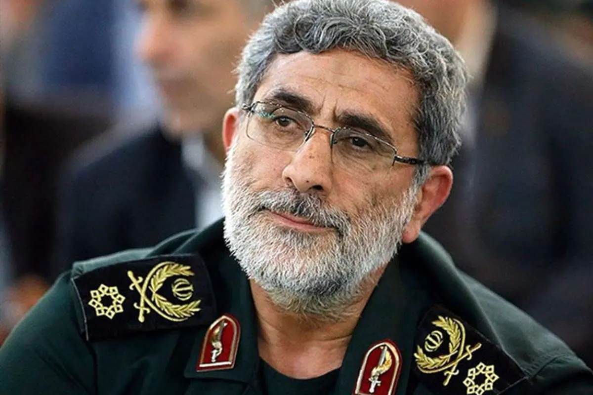 آمریکا سردار قاآنی را هم به ترور تهدید کرد