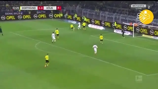 (ویدیو) خلاصه بازی دورتموند 5 - 1 کلن