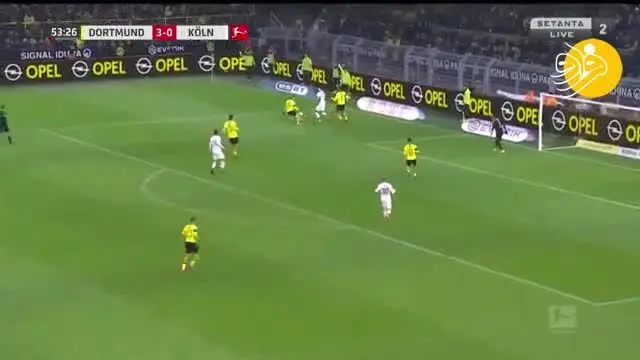(ویدیو) خلاصه بازی دورتموند 5 - 1 کلن