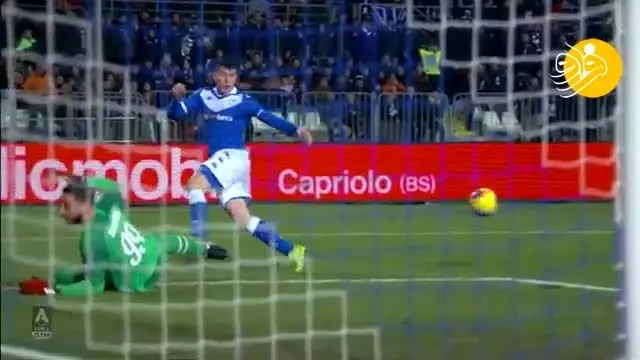 (ویدیو) خلاصه بازی برشا 0 - 1 میلان