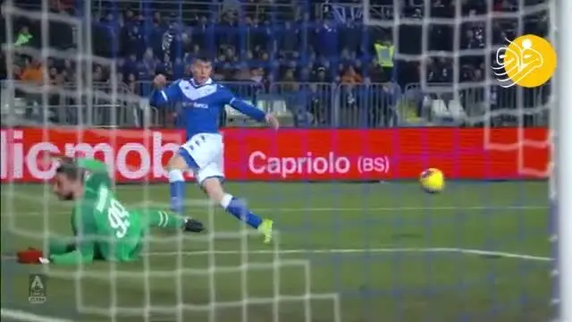 (ویدیو) خلاصه بازی برشا 0 - 1 میلان