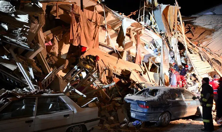 آخرین جزئیات از تلفات زمین‌لرزه ترکیه