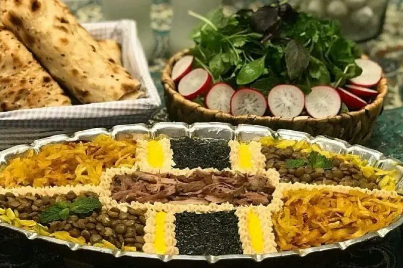 طرز تهیه حلیم بادمجان؛ از روش سنتی اصفهانی‌ها تا تارت مجلسی