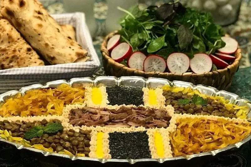 طرز تهیه حلیم بادمجان؛ از روش سنتی اصفهانی‌ها تا تارت مجلسی