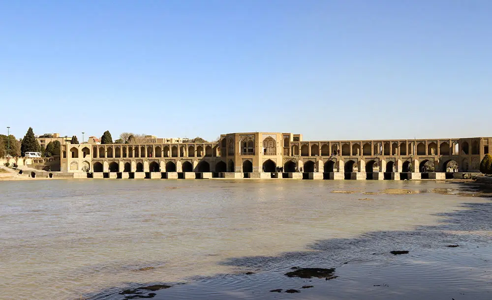 (تصاویر) زندگی دوباره زاینده رود