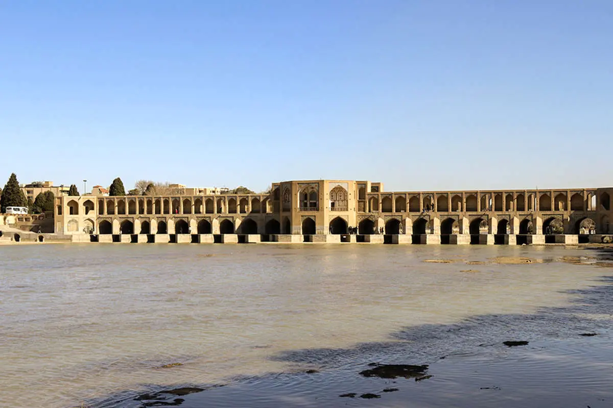 (تصاویر) زندگی دوباره زاینده رود