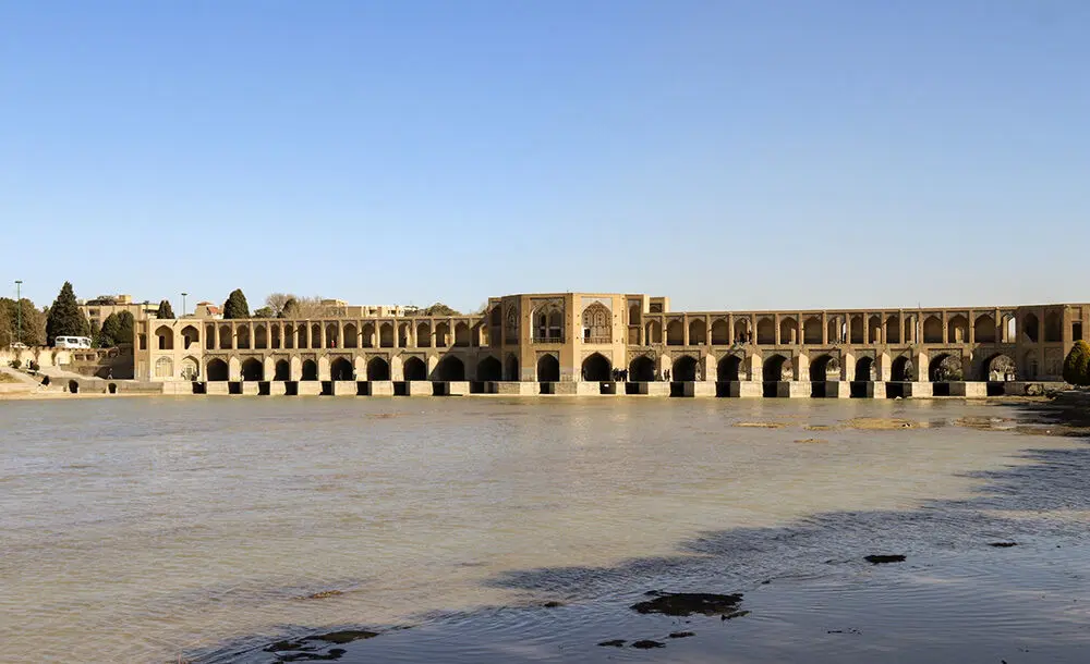 (تصاویر) زندگی دوباره زاینده رود