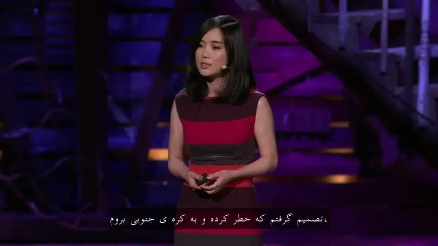 (ویدئو) داستان تلخ دختری که از کره شمالی فرار کرد