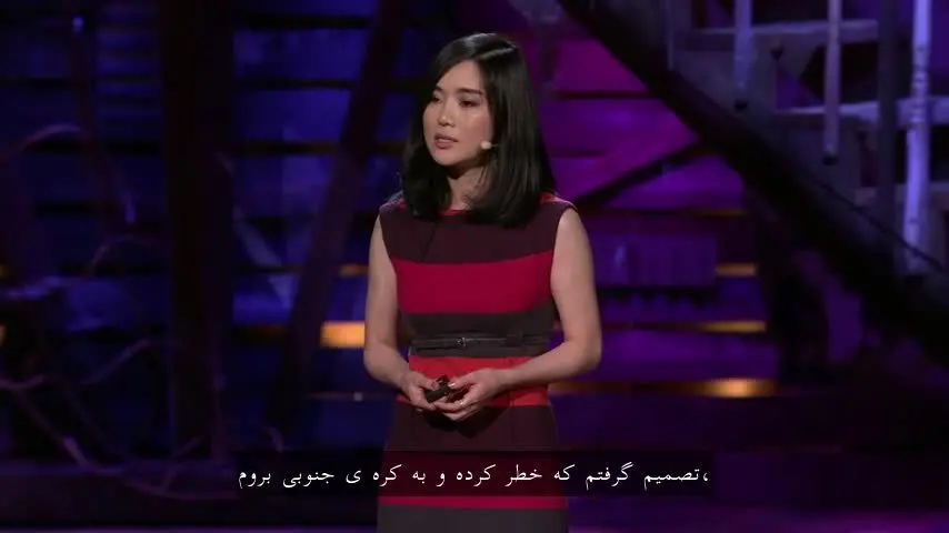 (ویدئو) داستان تلخ دختری که از کره شمالی فرار کرد