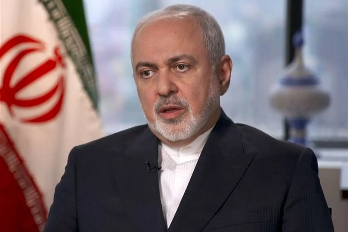 ظریف: فردی که به اشتباه هواپیمای اوکراینی را هدف قرار داد، در زندان است