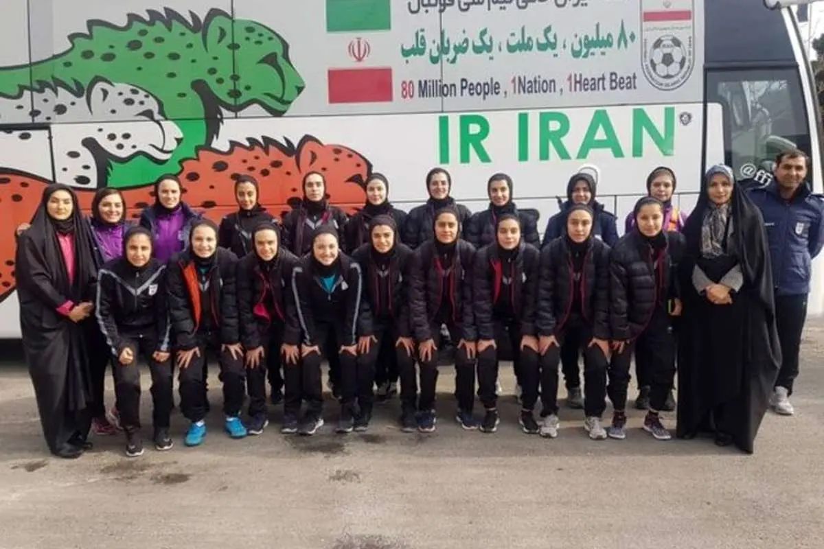 دومین پیروزی پرگل دختران فوتسال ایران در تورنمنت کافا
