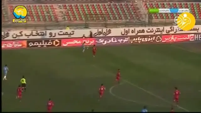 (ویدیو) خلاصه بازی پیکان ۰ – ۱ نساجی مازندران