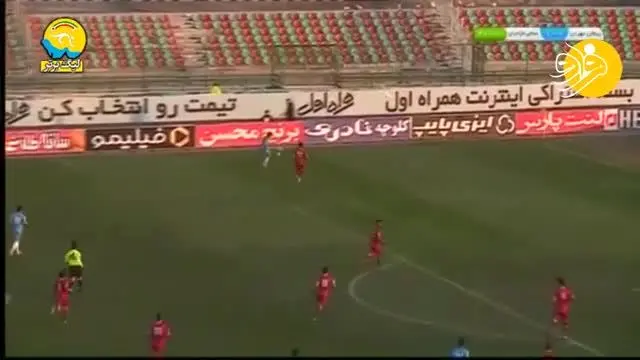 (ویدیو) خلاصه بازی پیکان ۰ – ۱ نساجی مازندران
