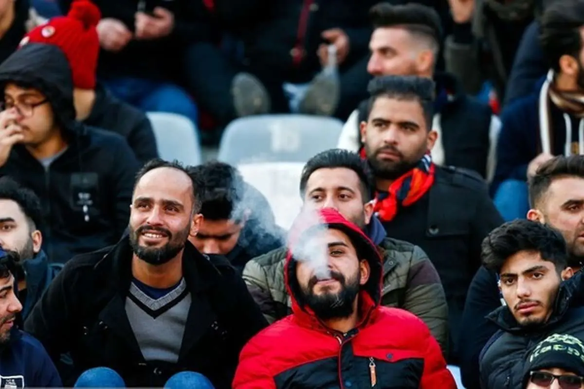 مهمانی غیرقانونی "سیگاری ها" در آزادی!