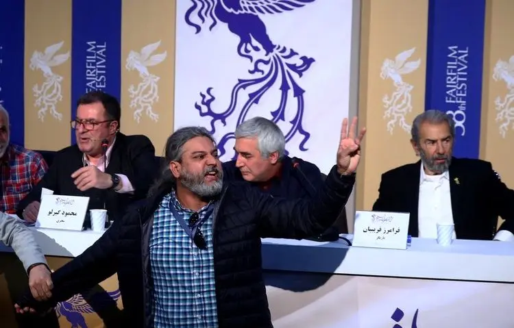 "خروج" و جنجال جدید "ابرهیم حاتمی‌کیا"