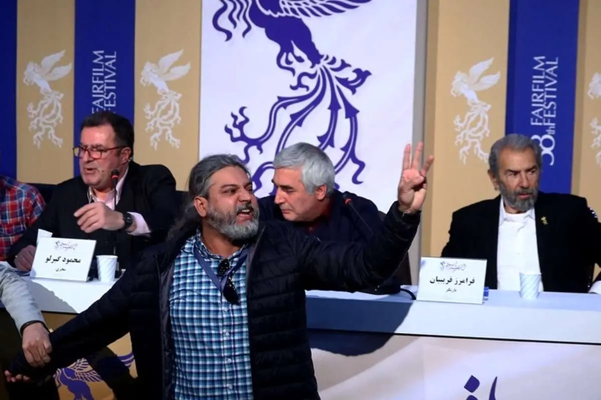 "خروج" و جنجال جدید "ابرهیم حاتمیکیا"