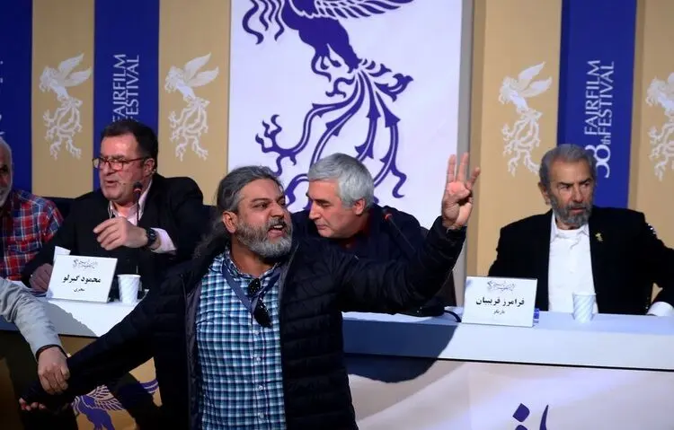 "خروج" و جنجال جدید "ابرهیم حاتمی‌کیا"