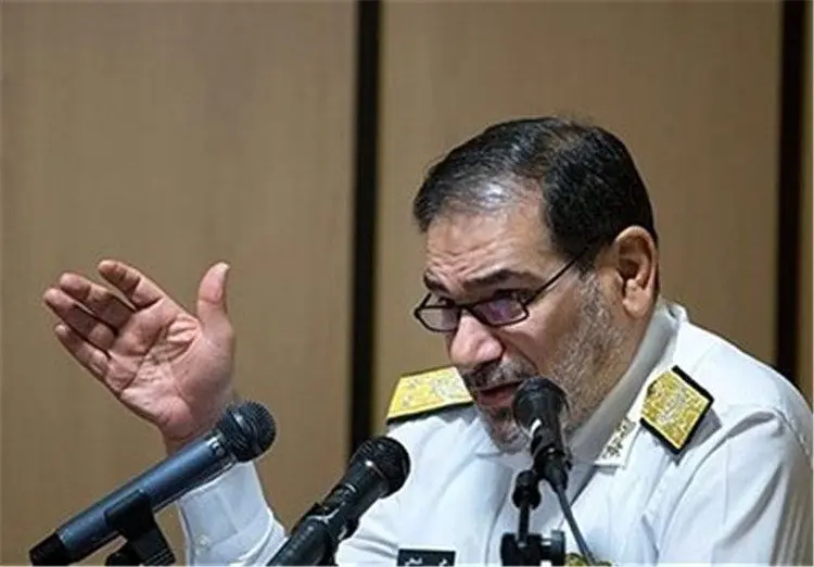 روایت شمخانی از جنگ هیبریدی آمریکا علیه ایران
