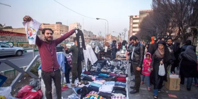 سایه مافیا بر بساط دستفروشان تهران