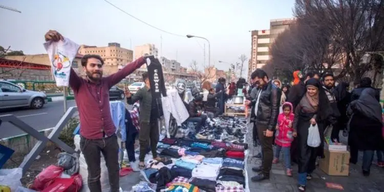 سایه مافیا بر بساط دستفروشان تهران