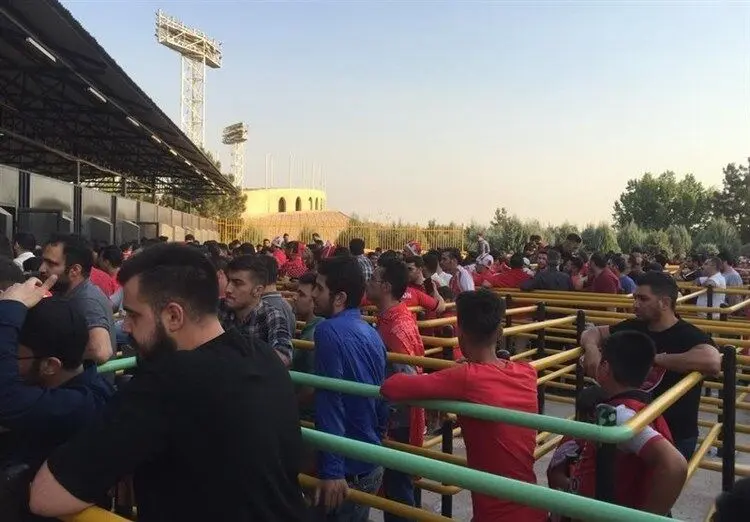 به سامانه بلیط‌فروشی دربی حمله هکری شده بود