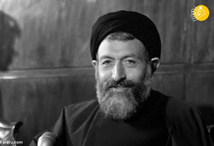 گفتگوی آیت‌الله بهشتی با مقامات آمریکا