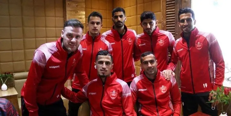 (عکس) اعضای تیم پرسپولیس وارد دوحه شدند