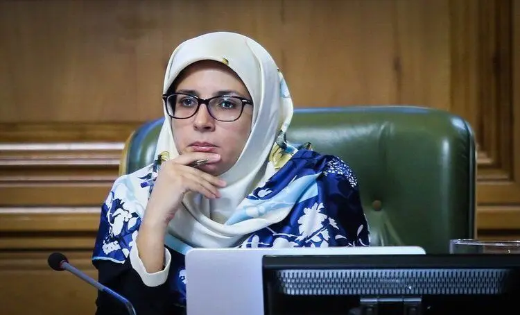 (ویدئو) درگیری لفظی در شورای شهر تهران