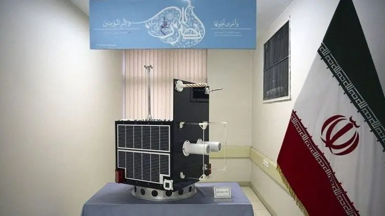 ماهواره "ظفر" کجا سقوط کرد؟