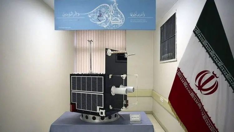 ماهواره "ظفر" کجا سقوط کرد؟