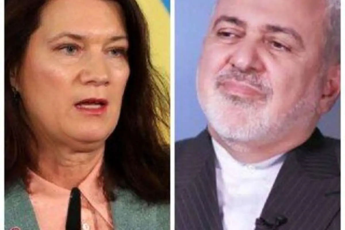 گفتوگوی ظریف با وزیر خارجه سوئد