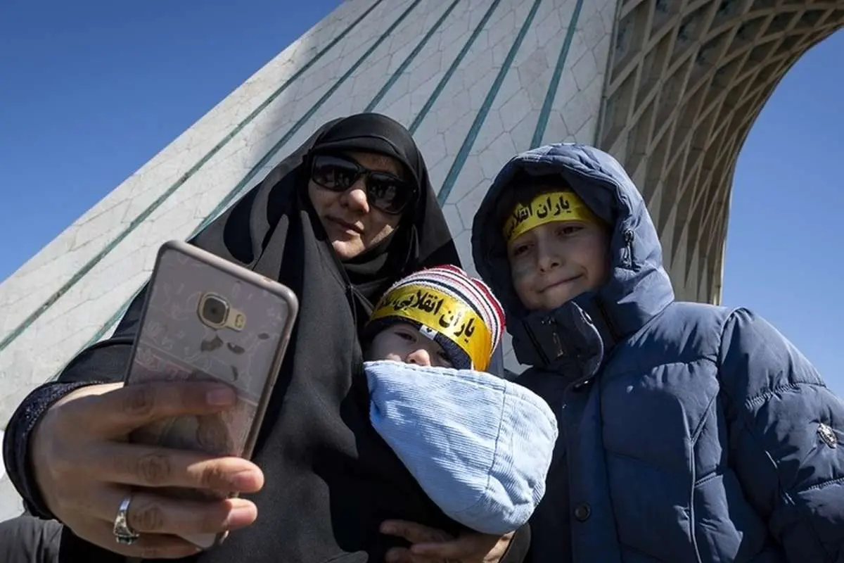 متن و حاشیه مراسم راهپیمایی ۲۲ بهمن