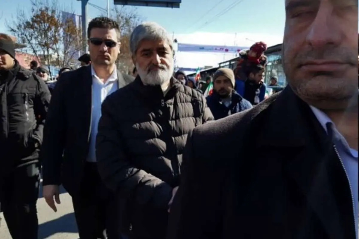 مطهری: راهپیمایی مردم ارتباطی با معترض بودن ندارد