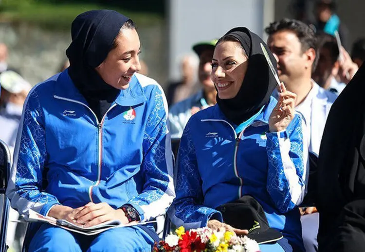 "کیمیا علیزاده با اصرار همسرش مهاجرت کرد"
