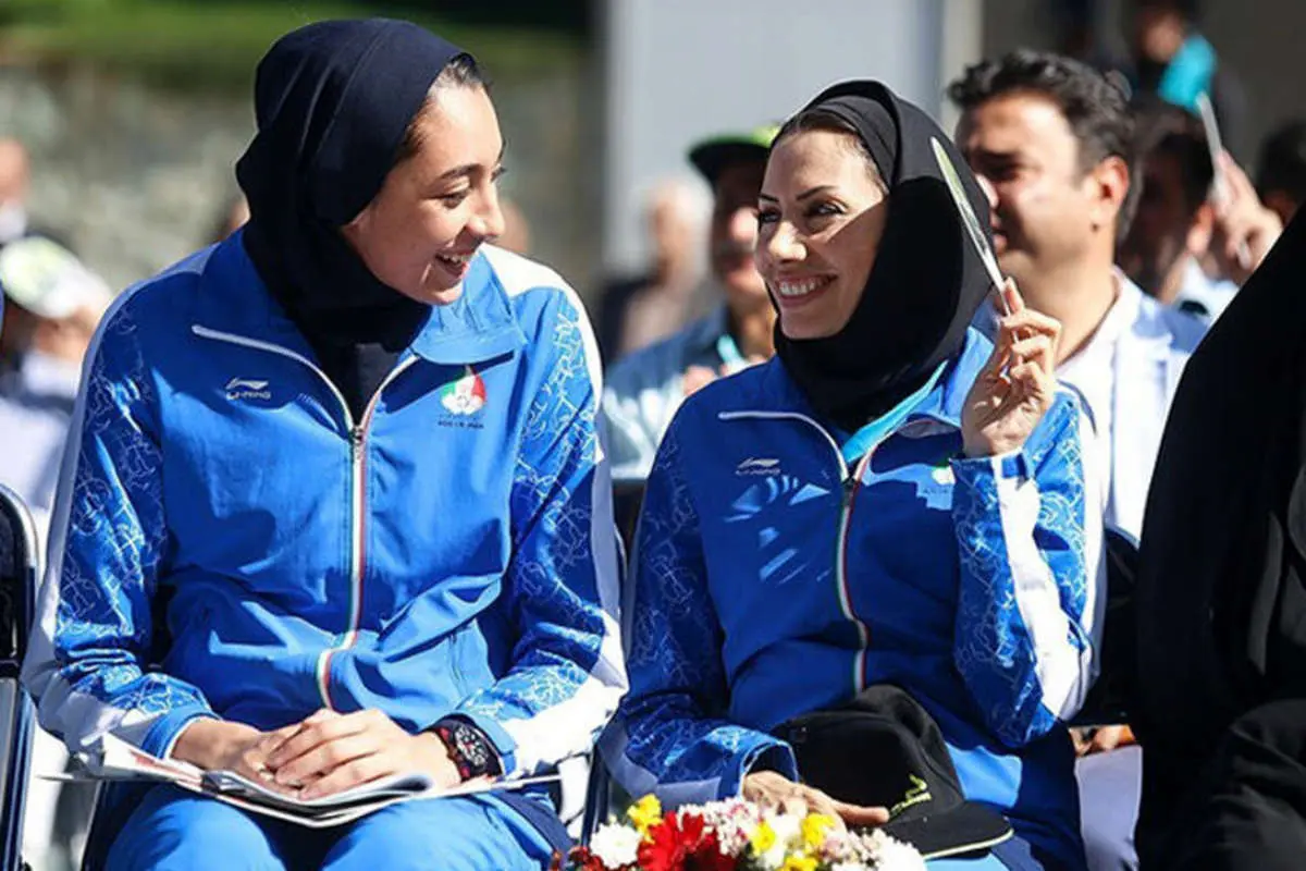 "کیمیا علیزاده با اصرار همسرش مهاجرت کرد"