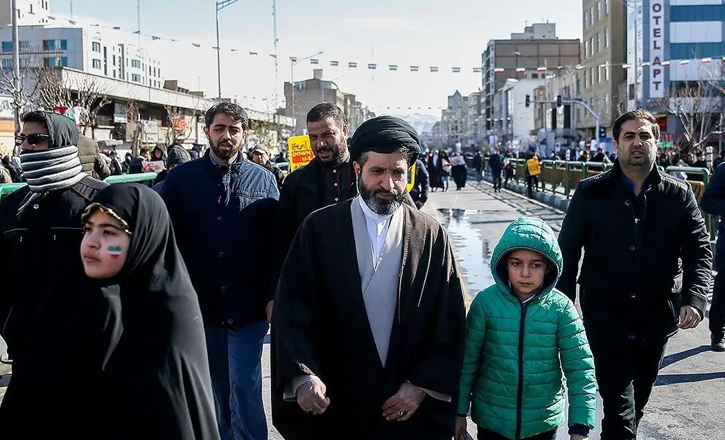 (تصاویر) حضور شخصیت‌ها در راهپیمایی ۲۲ بهمن