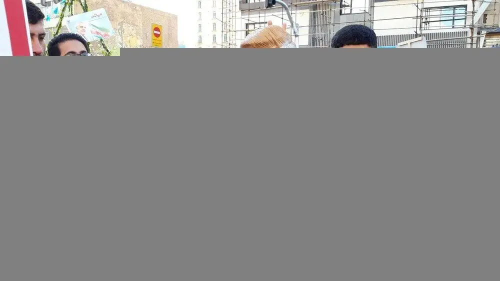 تصاویر خاص از راهپیمایی ۲۲ بهمن