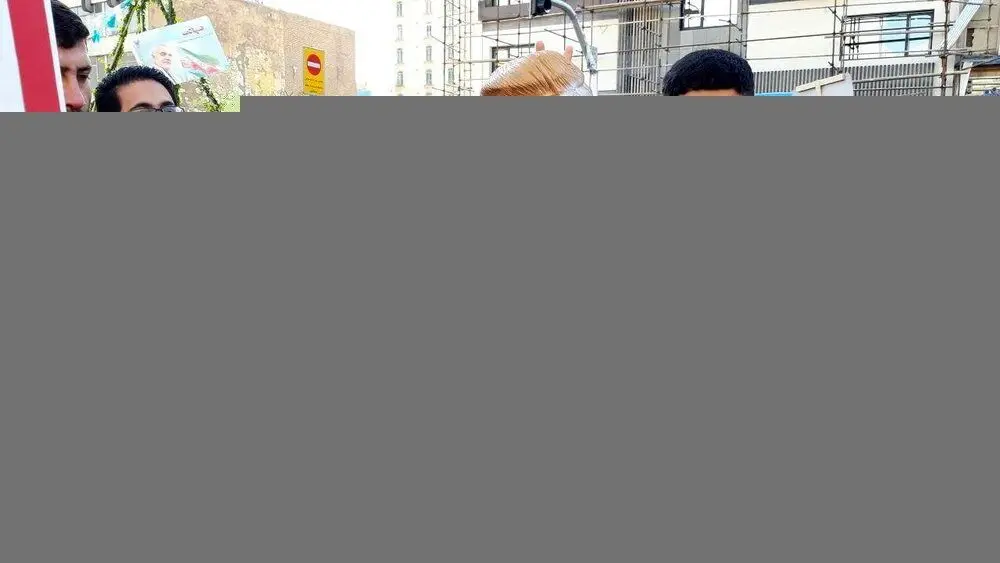 تصاویر خاص از راهپیمایی ۲۲ بهمن