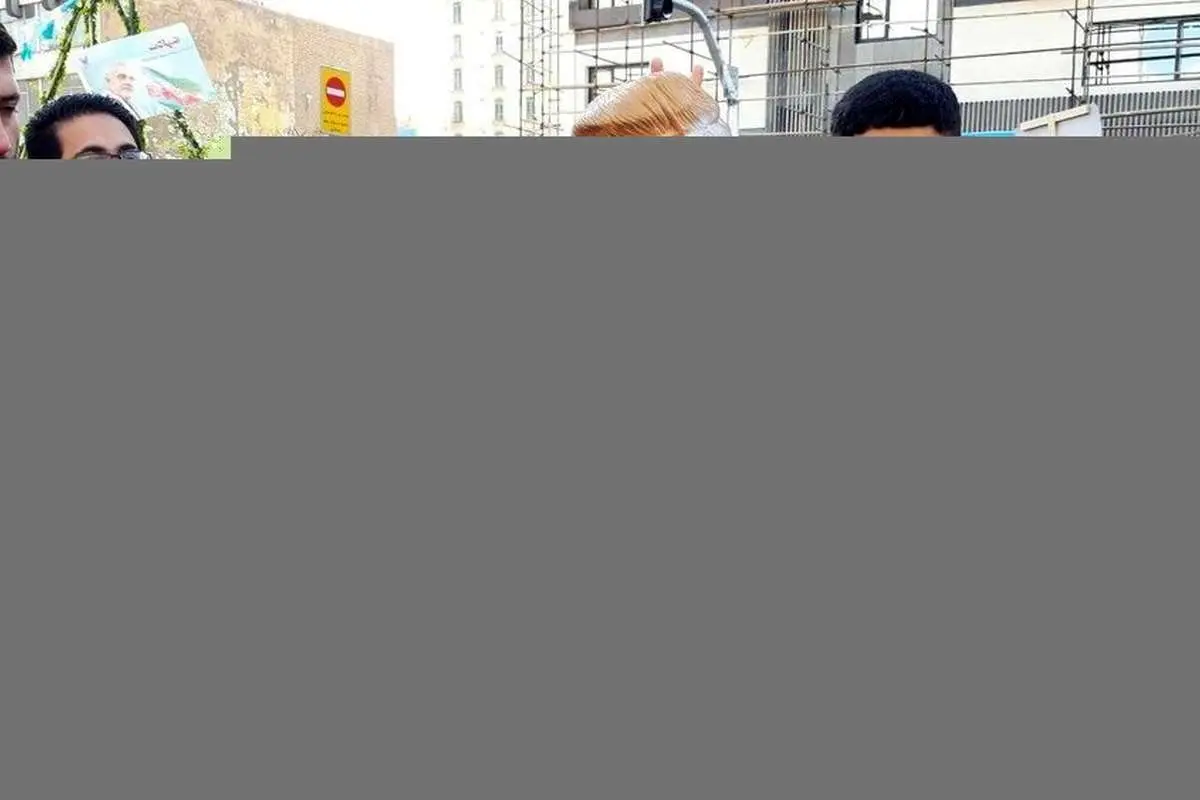 تصاویر خاص از راهپیمایی ۲۲ بهمن