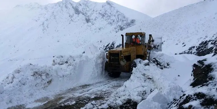 یخبندان در ۲۴ استان