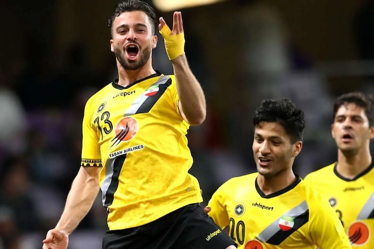 سپاهان با برد شیرین لیگ قهرمانان را شروع کرد
