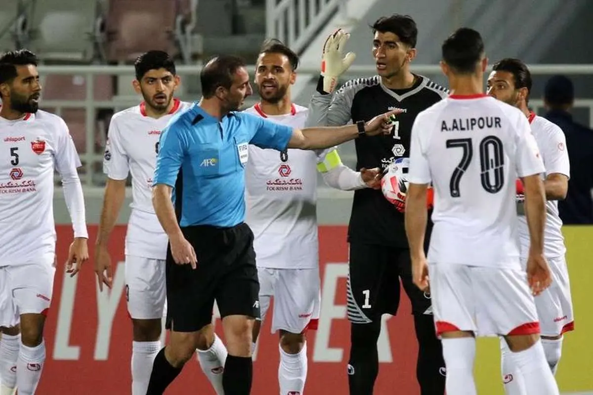 شکست پرسپولیس در قطر با نمایشی پرانتقاد